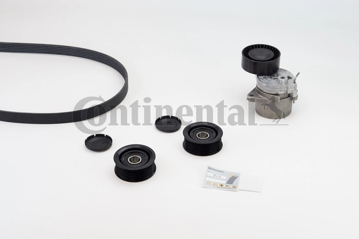 V-ribbed Belt Set